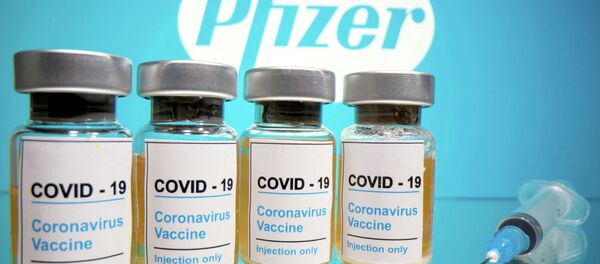 Американская вакцина от COVID-19 Pfizer. Архивное фото - Sputnik Кыргызстан