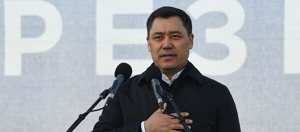 Кандидат в президенты Кыргызской Республики Садыр Жапаров - Sputnik Кыргызстан