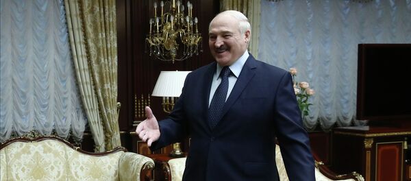 Президент Белоруссии Александр Лукашенко  - Sputnik Кыргызстан