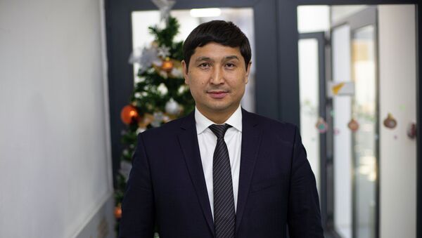 Президент Международной ассоциации предпринимателей Акбар Маразыков - Sputnik Кыргызстан
