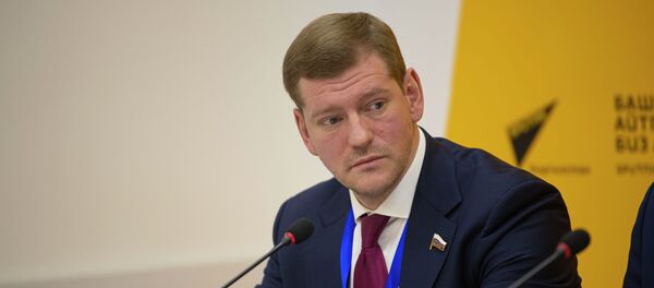 Депутат Государственной Думы РФ Никита Березин - Sputnik Кыргызстан