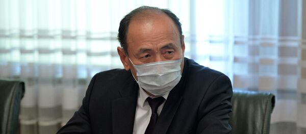 Министр здравоохранения КР Алымкадыр Бейшеналиев - Sputnik Кыргызстан