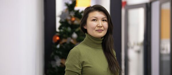 Замдиректора Кыргызского Национального Музея изобразительных искусств Чолпон Тентиева - Sputnik Кыргызстан