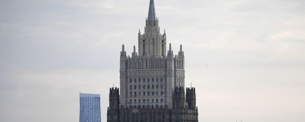 Здание МИД России в Москве - Sputnik Кыргызстан