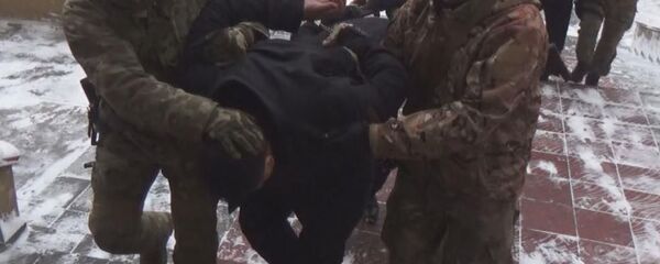 Задержание кримавторитета Алтынбека Ибраимова по прозвищу Алтуха - Sputnik Кыргызстан