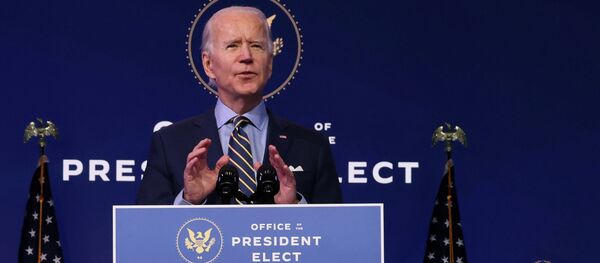 Избранный президент США Джо Байден - Sputnik Кыргызстан