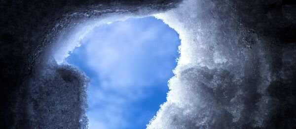 Опасность лавины в горной местности - Sputnik Кыргызстан