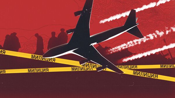 Почему упал самолет в Дача СУ - Sputnik Кыргызстан