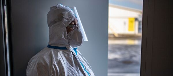 Медициналык кызматкер. Архив - Sputnik Кыргызстан