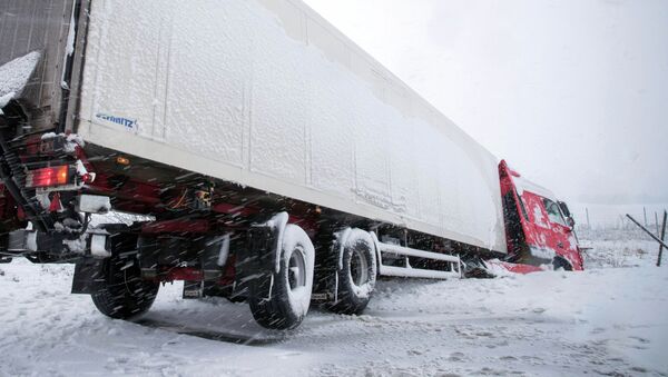 ДТП с грузовиком в Мекленбурге-Передней Померании - Sputnik Кыргызстан