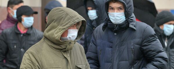 Мигранты в Санкт-Петербурге. Архивное фото Мигранты в Санкт-Петербурге. Архивное фото - Sputnik Кыргызстан