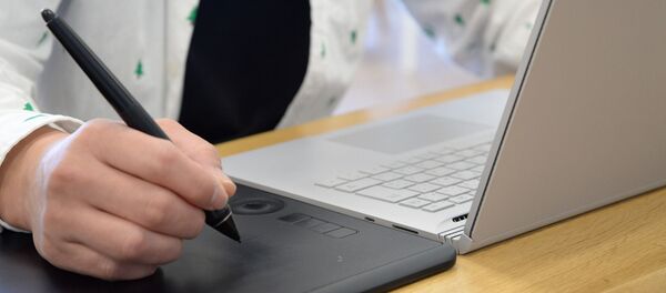 Рабочие будни дизайнера Рабочие будни дизайнера - Sputnik Кыргызстан