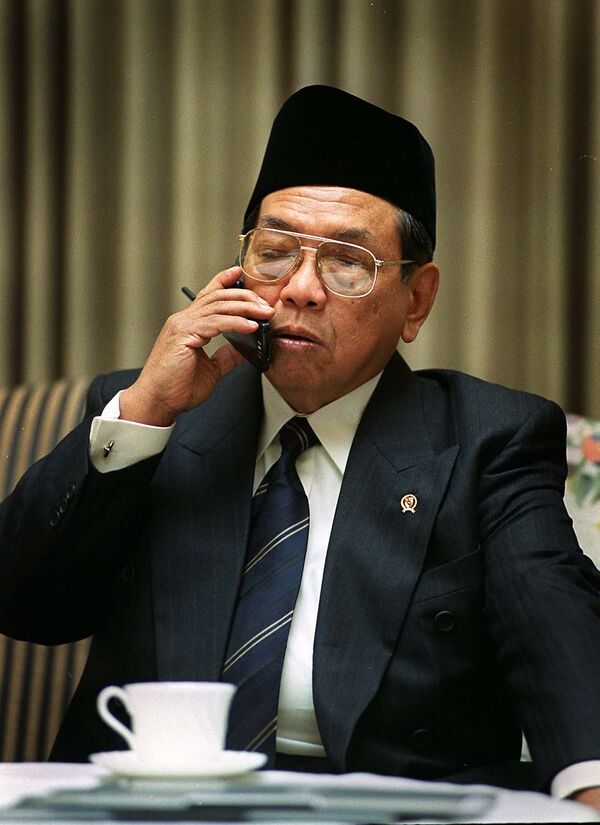 Бывший президент Индонезии Абдуррахман Вахид - Sputnik Кыргызстан