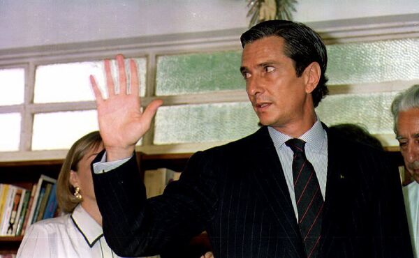 Бывший президент Бразилии Фернанду Колор ди Мелу - Sputnik Кыргызстан