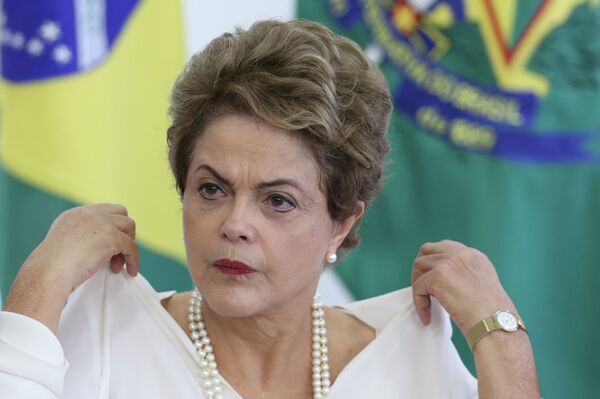 Бывший президент Бразилии Дилма Русеф - Sputnik Кыргызстан