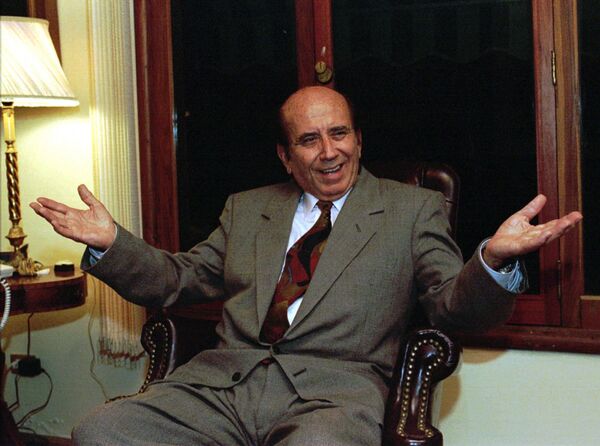 Бывший президент Венесуэлы Карлос Андрес Перес  - Sputnik Кыргызстан