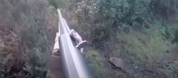 Ата албай калган камандан чаңырып жатып кутулган. Италиядагы аялдын видеосу - Sputnik Кыргызстан