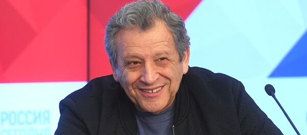 Создатель детского юмористического киножурнала Ералаш Борис Грачевский. Архивное фото - Sputnik Кыргызстан