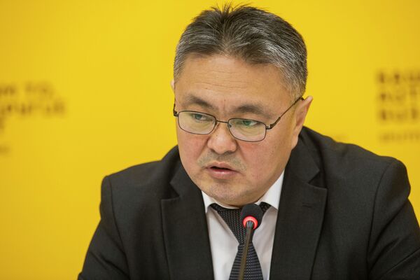 Министр финансов Кыялбек Мукашев - Sputnik Кыргызстан