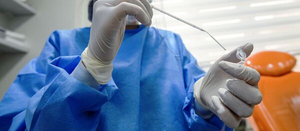 Тестирование на коронавирус в Баку - Sputnik Кыргызстан