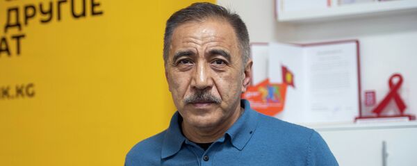 Ветеран спецслужб, экс-зампредседателя ГКНБ генерал Артур Медетбеков - Sputnik Кыргызстан