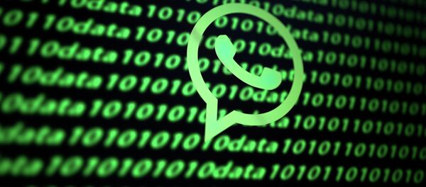 Логотип мессенджера WhatsApp. Иллюстративное фото - Sputnik Кыргызстан