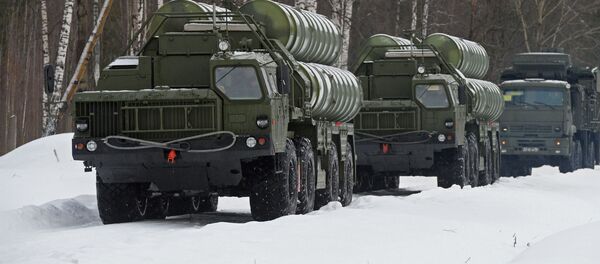 С-400 зениттик ракеталык системасы. Архив - Sputnik Кыргызстан