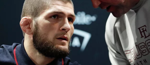 Пресс-конференция перед UFC 229 в Лас-Вегасе - Sputnik Кыргызстан