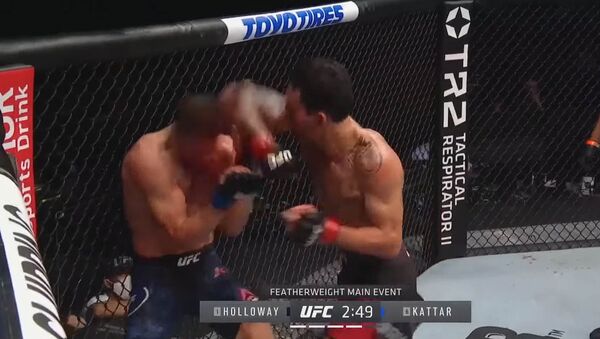 Лучшие моменты турнира UFC на Бойцовском острове 7. Видео - Sputnik Кыргызстан