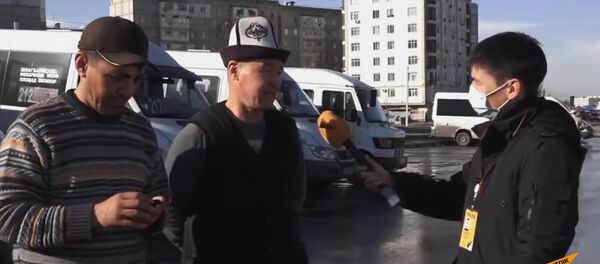 18-январда иш ташташы мүмкүн болгон маршрутка айдоочулары эмне дейт? Түз эфир - Sputnik Кыргызстан