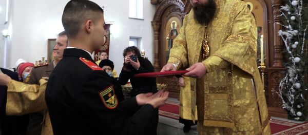 Церкви в Бишкеке передали данные о 99 пропавших во время ВОВ солдатах КР - Sputnik Кыргызстан