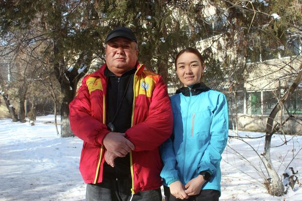 Мастер спорта международного класса легкоатлетка Гулшаной Сатарова - Sputnik Кыргызстан