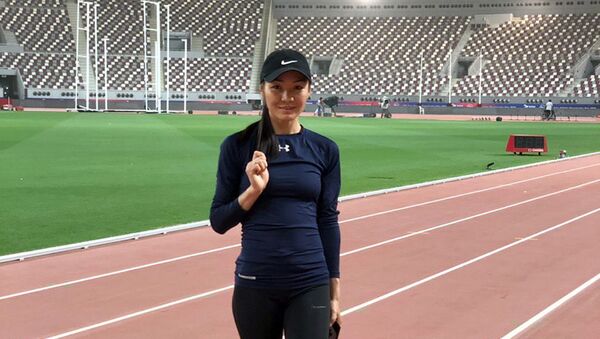 Мастер спорта международного класса легкоатлетка Гулшаной Сатарова - Sputnik Кыргызстан
