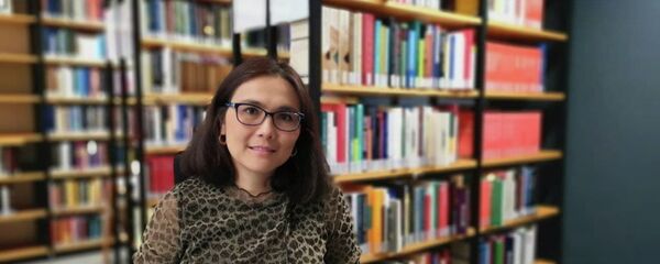 Chevening стипендиялык программасынын ээси, илимдин доктору жана антрополог Аксана Исмаилбекова - Sputnik Кыргызстан