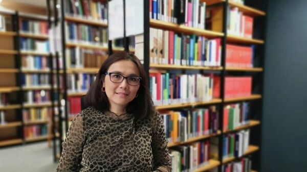 Chevening стипендиялык программасынын ээси, илимдин доктору жана антрополог Аксана Исмаилбекова - Sputnik Кыргызстан