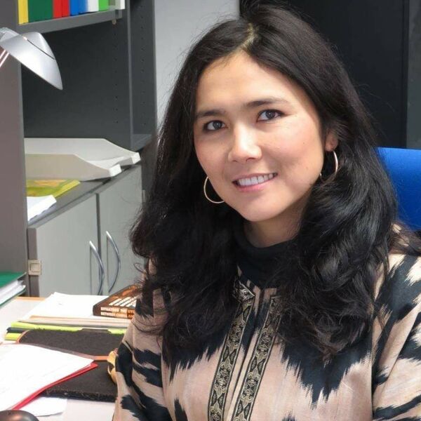 Доктор наук, антрополог Аксана Исмаилбекова - Sputnik Кыргызстан