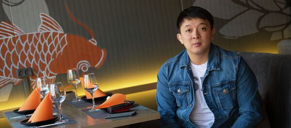 Предприниматель Марсель Тынаев - Sputnik Кыргызстан