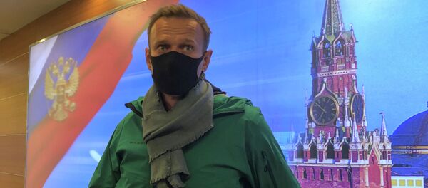 Лидер российской оппозиции Алексей Навальный - Sputnik Кыргызстан