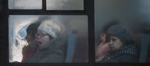 Работа общественного транспорта в Омске - Sputnik Кыргызстан