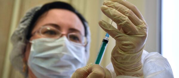Вакцинация от COVID-19 в Москве Вакцинация от COVID-19 в Москве - Sputnik Кыргызстан