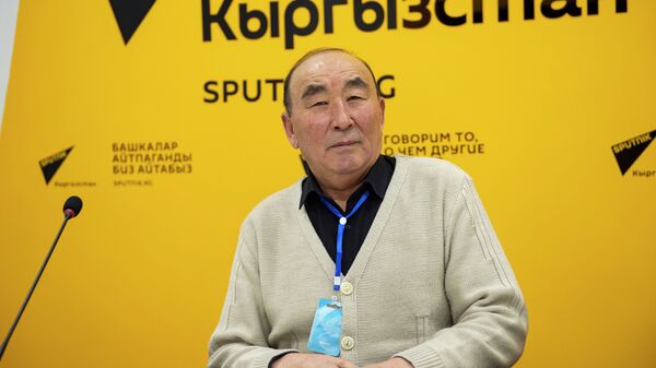 Доктор филологических наук, профессор Сыртбай Мусаев - Sputnik Кыргызстан