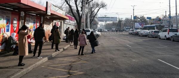 Ситуация с общественным транспортом в Бишкеке - Sputnik Кыргызстан