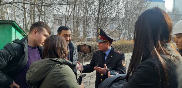 Глава ГСБЭП Сыймык Жапыкеев - Sputnik Кыргызстан