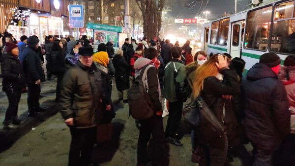 Ситуация в Бишкеке после забастовки маршрутников - Sputnik Кыргызстан