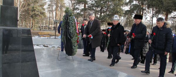 Ленинград курчоосунун алынгандыгынын 78 жылдыгы Бишкекте белгиленди - Sputnik Кыргызстан