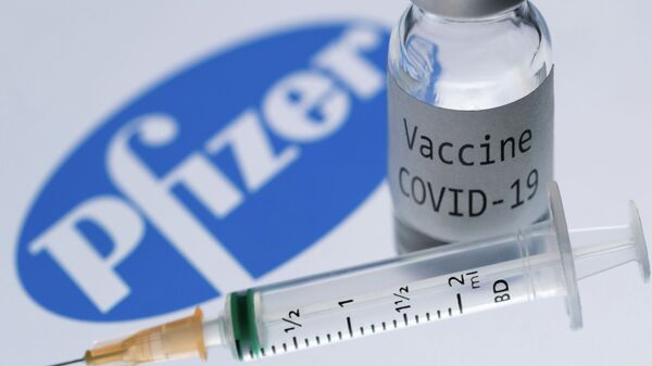 Вакцина от Covid-19 от компании Pfizer. Архивное фото - Sputnik Кыргызстан