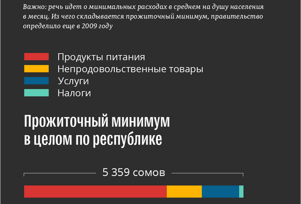 Прожиточный минимум в 2020 году - Sputnik Кыргызстан