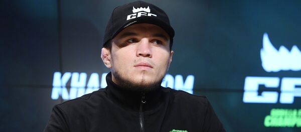  Россиялык мушкер Умар Нурмагомедов. Архив - Sputnik Кыргызстан