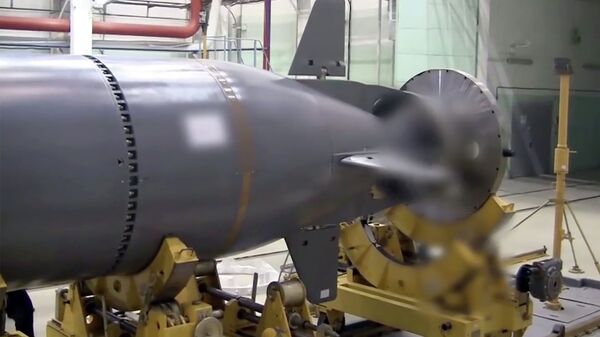 Океанская многоцелевая система «Посейдон» - Sputnik Кыргызстан