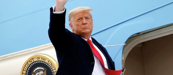 Президент США Дональд Трамп - Sputnik Кыргызстан